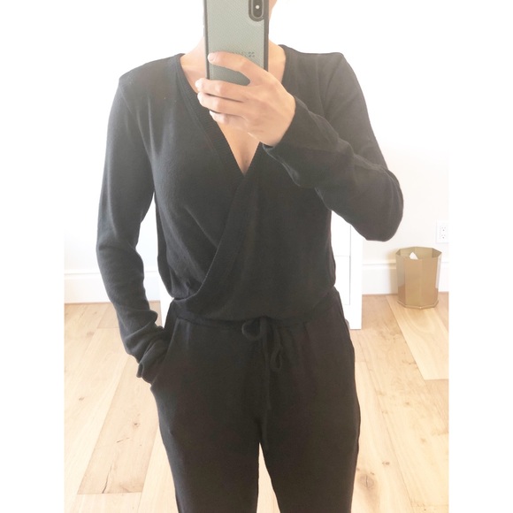 COMMENT TO RESTOCK Long Sleeve Jumpsuit - Picture 4 of 10